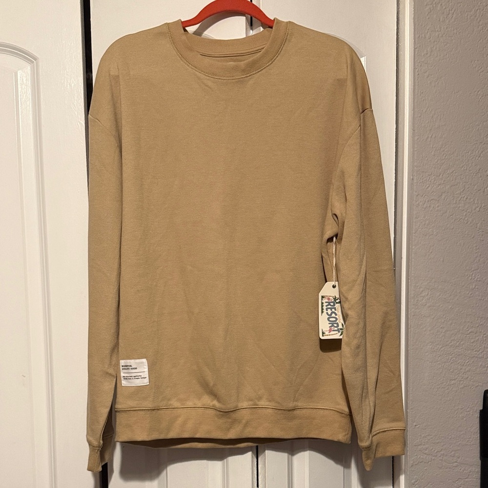 Urban Heritage Tan Sweatshirt